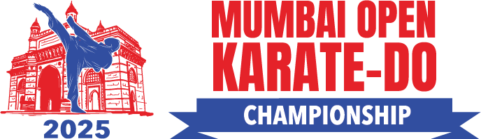 Mumbai Open Karate-do Website Logo 2025