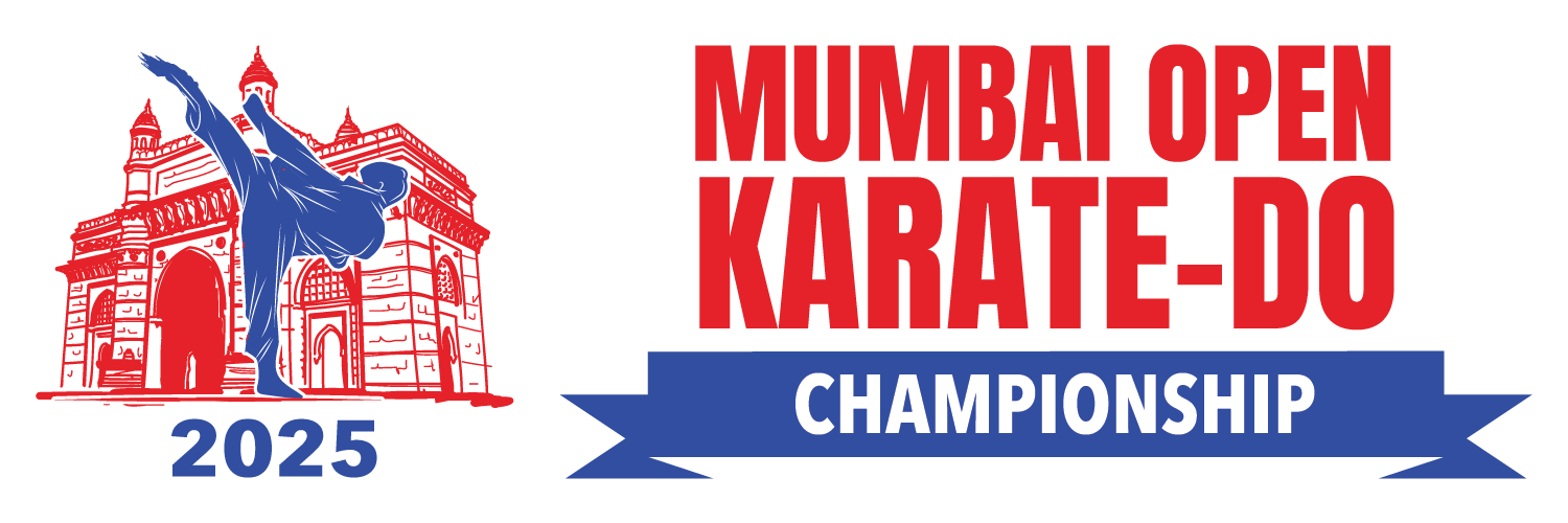 MUMBAI OPEN KARATE-DO Website Logo 2025