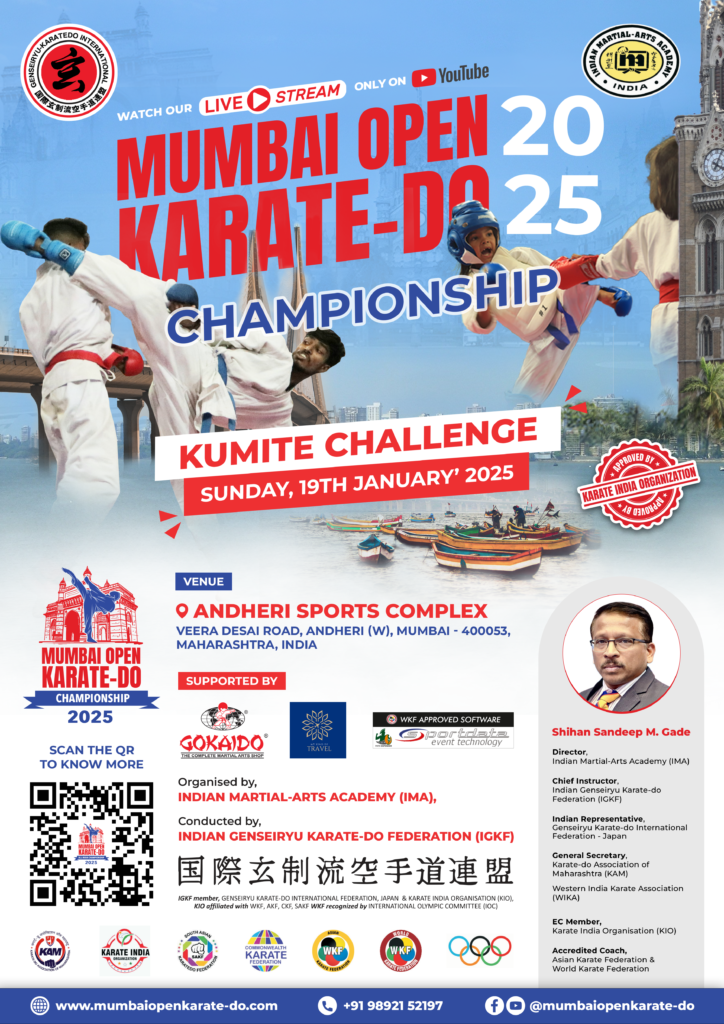 Mumbai Open Karate-do Championship 2025